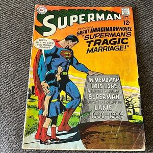 DC Comics Superman Apr. No. 215